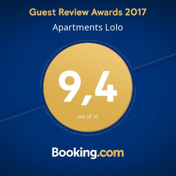 Apartments Lolo Privlaka  Luaran gambar